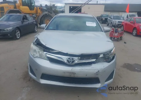 2012 Toyota Camry Le from USA, damaged, VIN 4T4BF1FK8CR215484
